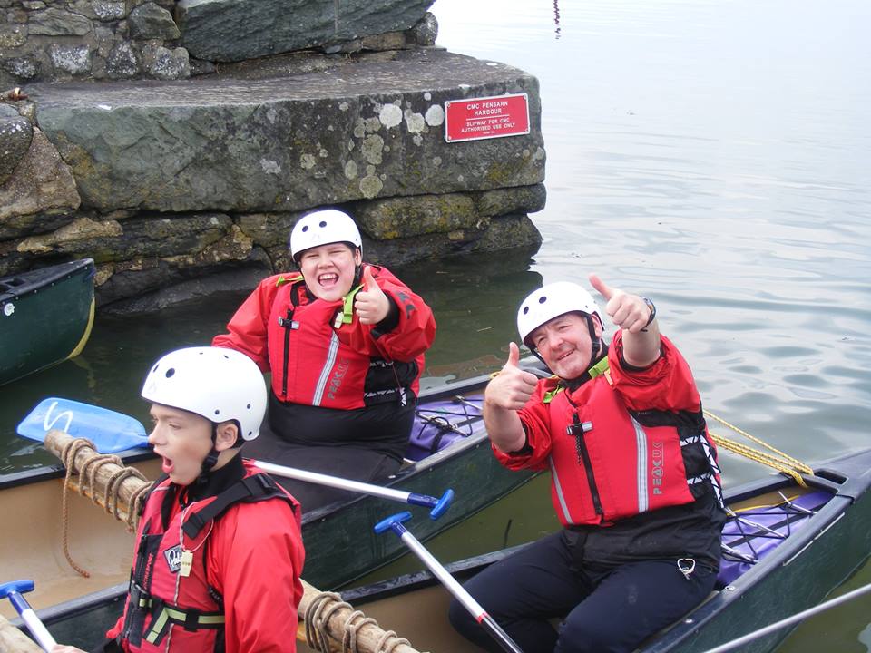 Wales - A few photos from yesterday. Lots on the water with sailing canoeing, kayaking and stand-up paddle boarding!