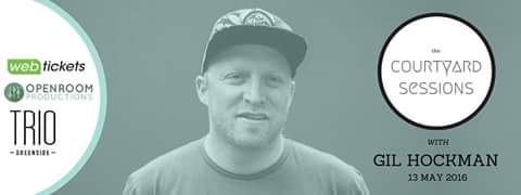 Come one come all. This Friday we are hosting another <a href="/TheCourtyardSA/">TheCourtyardSessions</a> <a href="/TrioDownstairs/">DownstairsAtTrio</a> with <a href="/GilHockman/">I am Gil</a> #livemusic