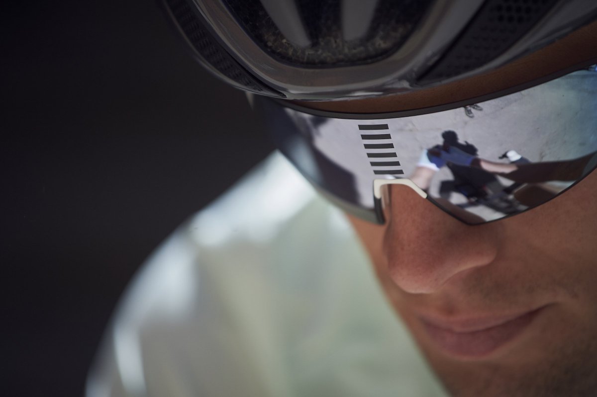 rapha's tweet photo. Weighing under 25g, you’ll barely notice them when riding. The Pro Team Flyweight Glasses: https://t.co/FJZSxGD55j https://t.co/G7zKt09auI