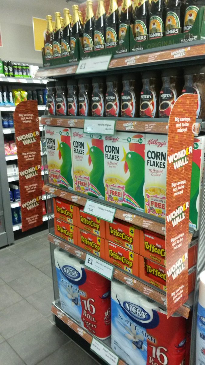 MyLocalFormby's tweet image. Come check out our amazing offers on our all new 'wonder wall'!!! #mylocal