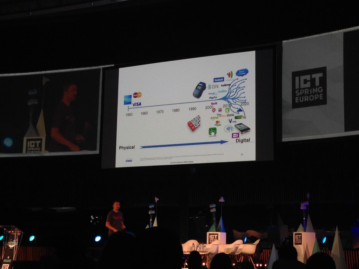 ochenal's tweet photo. Next payment generation : "Starbucks, 50% of payments are made with the app" by A.Rochegude #fintech #ICTSpring2016 https://t.co/WLmlb3KNha