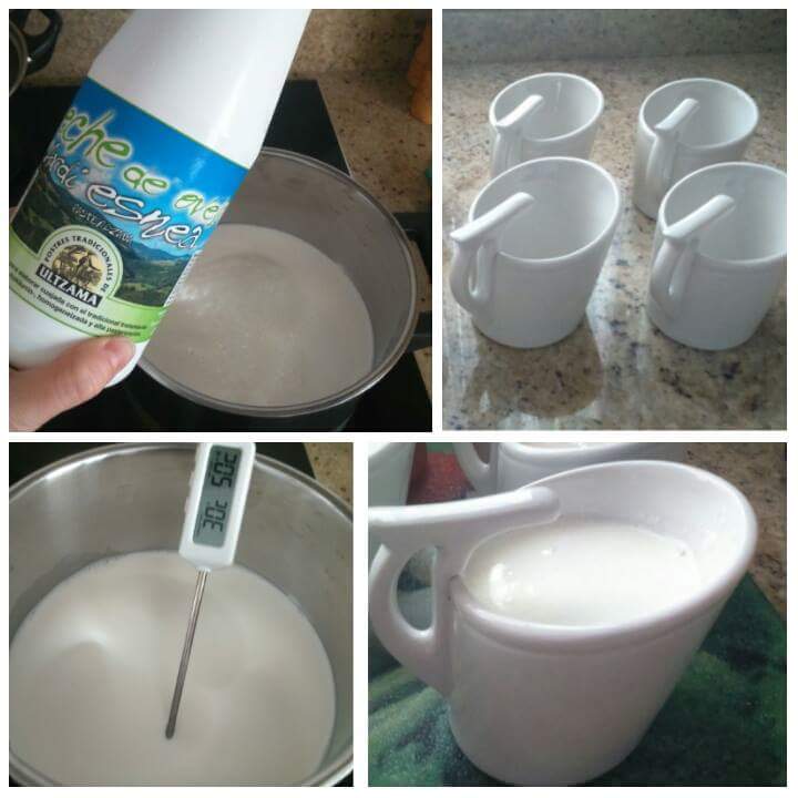 caprichohelena's tweet photo. Buenos días que tal si arrancamos la jornada haciendo unas ricas #cuajadas con @PostresUltzama.. #mamia https://t.co/RKz94IJ2ki