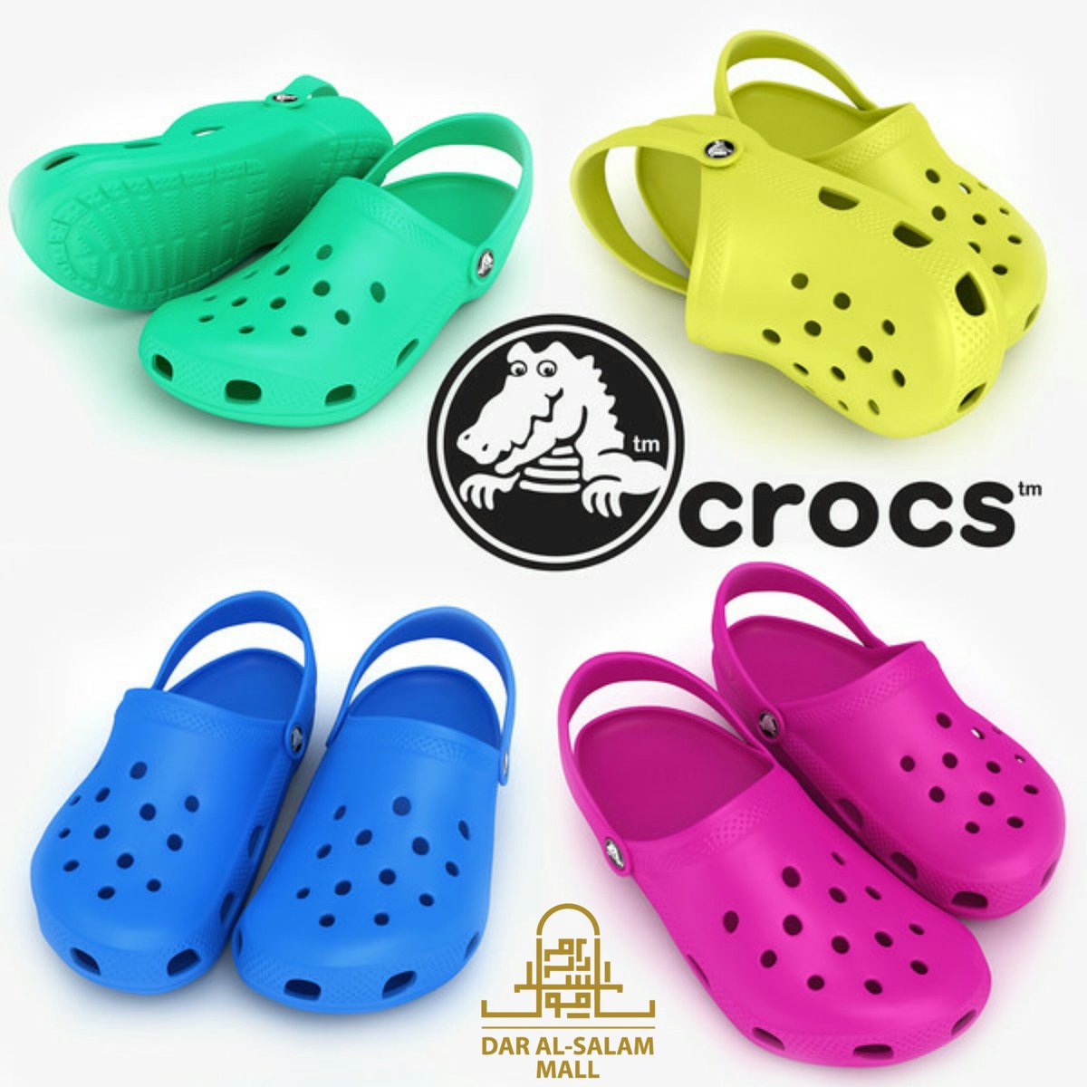 crocs dar al salam