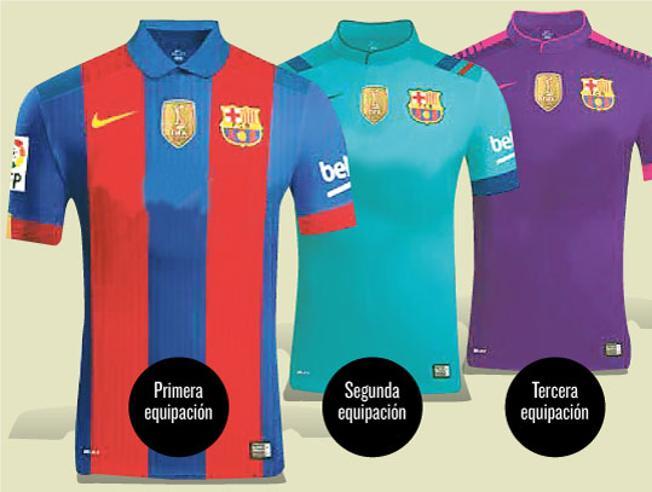Barça Worldwide в Твиттере: "Possible three Barcelona kits f