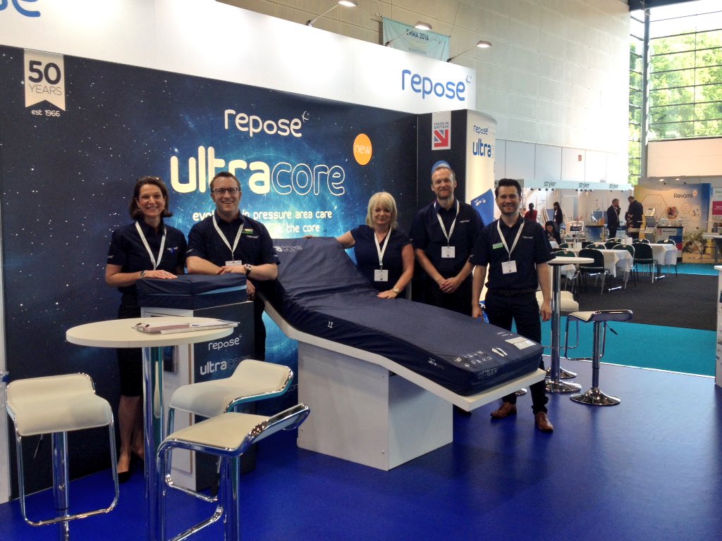 FMG_Repose's tweet photo. Come and visit the Repose team on stand 5 B 31 and learn all about the NEW Repose UltraCore #EWMA2016 #RelyonRepose https://t.co/PlIwzSDgsY