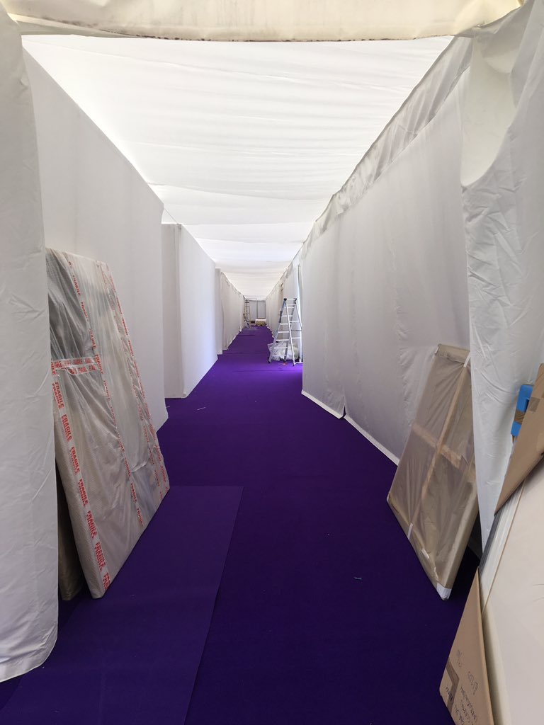 Time to start building #CHart @ChatsworthHT <a href="/ChatsworthHouse/">Chatsworth</a> #art #DHCIHT excited