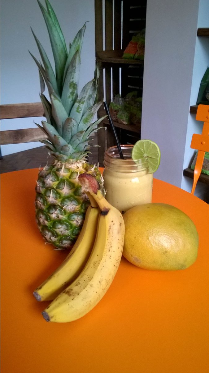 primroseraw's tweet photo. Sun's gone, but live the tropics with our mango, banana, pineapple and coconut smoothie. #Chelmsford #magicmango https://t.co/cwrLsDrzPu