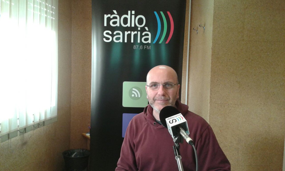 Radio_Sarria's tweet photo. Demà a La Terrassa entrevista al regid. del grup municipal @pscsarriadeter a l'ajuntament #sarriadeter @RogerCasero https://t.co/trJmKHfQYg