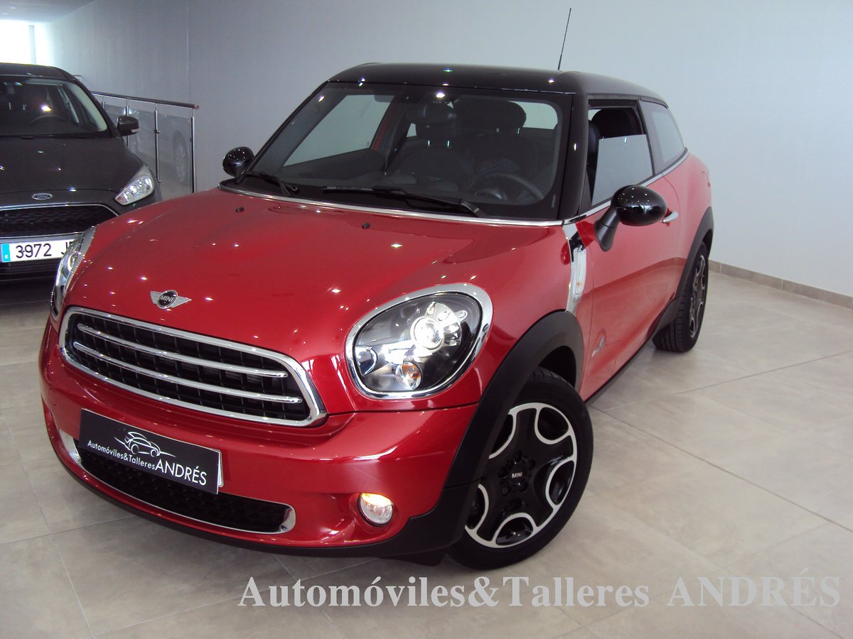 AutomAndres's tweet image. MINI Cooper D Paceman ALL4 111Cv automovilesandres.com/ficha_vehiculo…