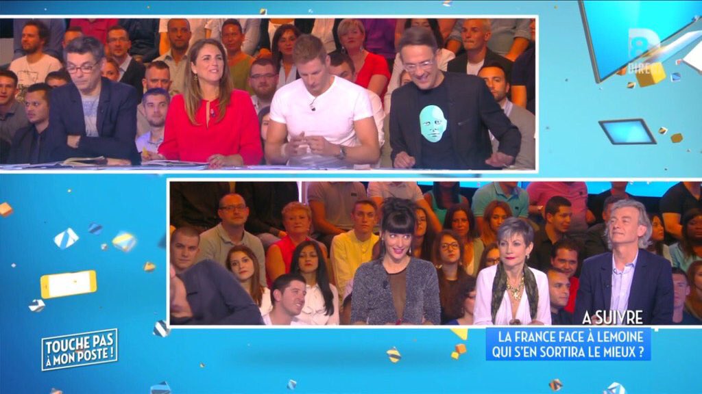 #Audiences #TPMP Hier <a href="/Cyrilhanouna/">Cyril Hanouna</a> recevait @martialboboy devant 1.477.000 téléspectateurs ! <a href="/D8TV/">@D8TV ➡ @C8TV</a>