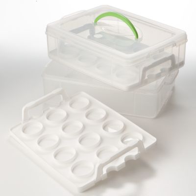 Black_Fridayz's tweet photo. Best of Food Network™ 2-Layer Cookie &amp;amp; Cupcake Carrier Buy Now #Bestbuy at https://t.co/OiuZjIaEy0 https://t.co/3eHvI4HDSv
