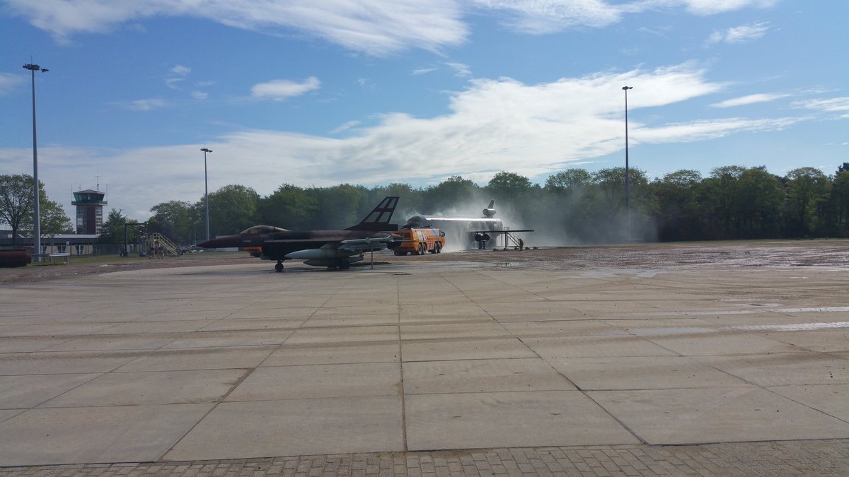 Situationeel leidinggevende als bevelvoerder. Bij de luchtmacht brandweerschool. Hoogtepunt in mijn carrière!