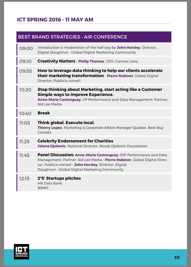 NajlaAbuHaider's tweet photo. So proud of Jelena speaking today at the #ICTSpring2016. Inspirational words coming up 🙌🏻 @JelenaRisticNDF https://t.co/O47vVgmsh7