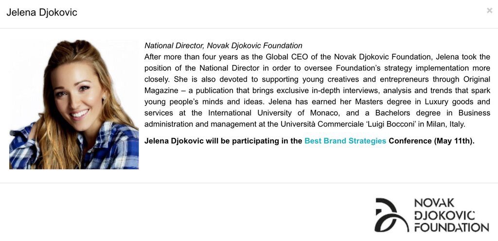NajlaAbuHaider's tweet photo. So proud of Jelena speaking today at the #ICTSpring2016. Inspirational words coming up 🙌🏻 @JelenaRisticNDF https://t.co/O47vVgmsh7