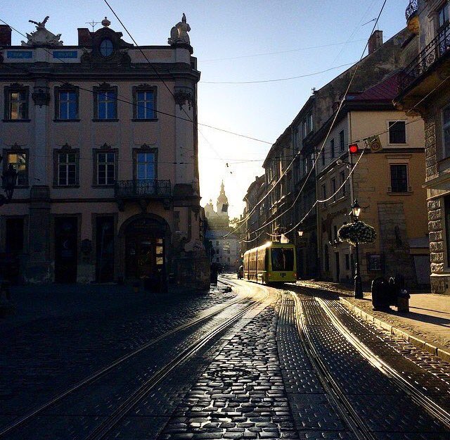 Lviv şehrinden selamlar.