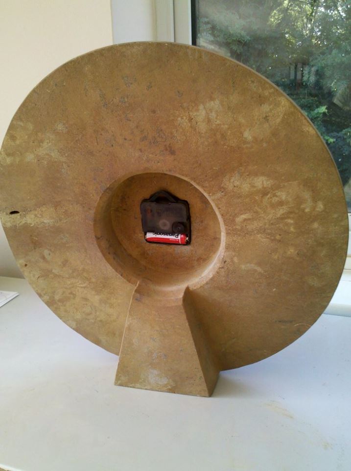 goodestoneltd's tweet photo. What does everyone think to this elegant Ironstone clock? https://t.co/i3yLyD7cVh