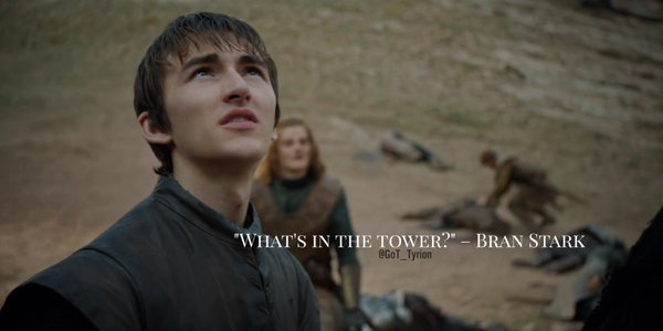 Spoileristcom's tweet image. Everyone wants to know, Bran #GameofThrones