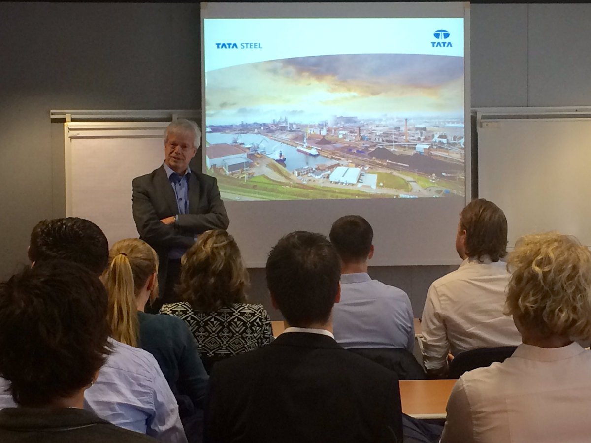 TataSteelJobs's tweet photo. De aftrap van een mooie  @BestGraduate inhousedag door onze CEO Hans Fischer https://t.co/XgK7FyegS6