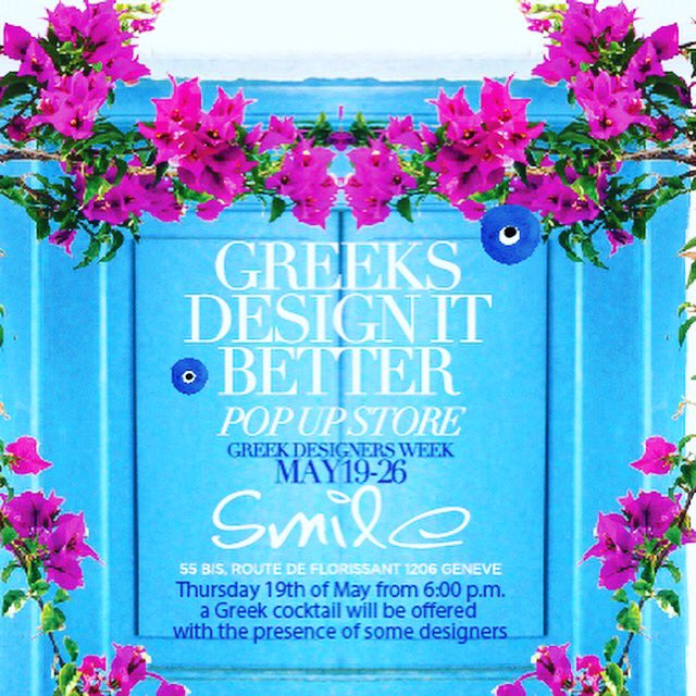 Hansinej's tweet photo. Excited about bigging up the motherland on my show tomorrow at 10 @wrs #greekdesigners #genevafashion https://t.co/X2imGBdpe6