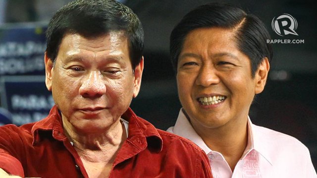 rapplerdotcom's tweet photo. Partial results: Rodrigo Duterte, Bongbong Marcos maintain lead in overseas race https://t.co/aZLogzekuZ #OFWVote https://t.co/c7K6CYuv8K