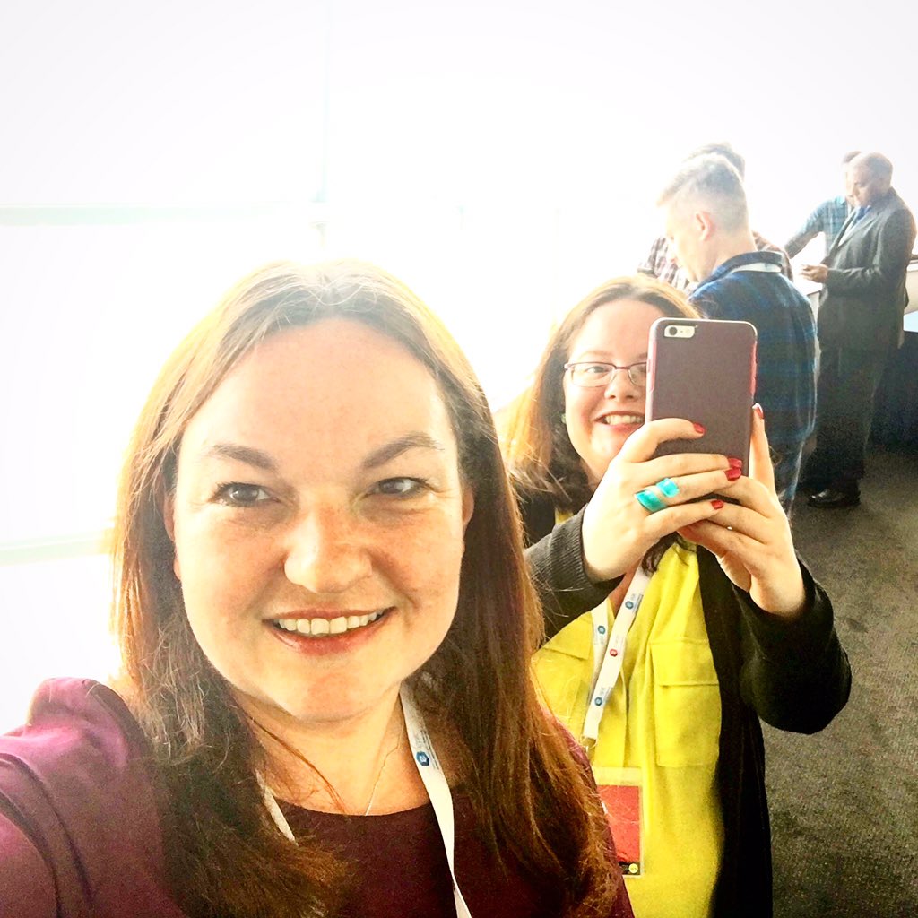 MandyCharlton's tweet photo. my @ThinkingDigital selfie for @ITPSltd with extra @sharperecruit #tweetthetechie #tdc16 #newcastle #nebloggers https://t.co/fIsvOaieNx
