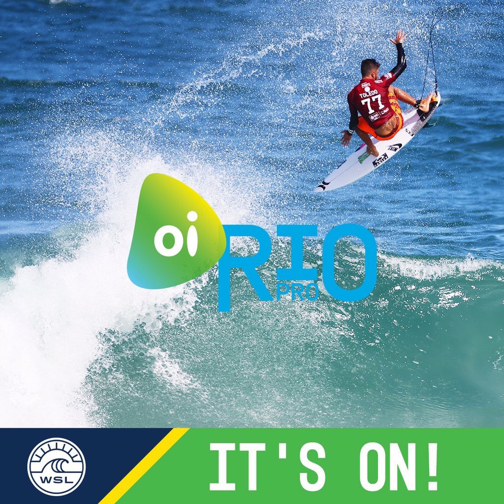 Reprise du #OiRioPro a 13h45 (heure de Paris) avec le Rd2 féminin. Live > <a href="/MCSExtreme/">MCS Extrême</a>
