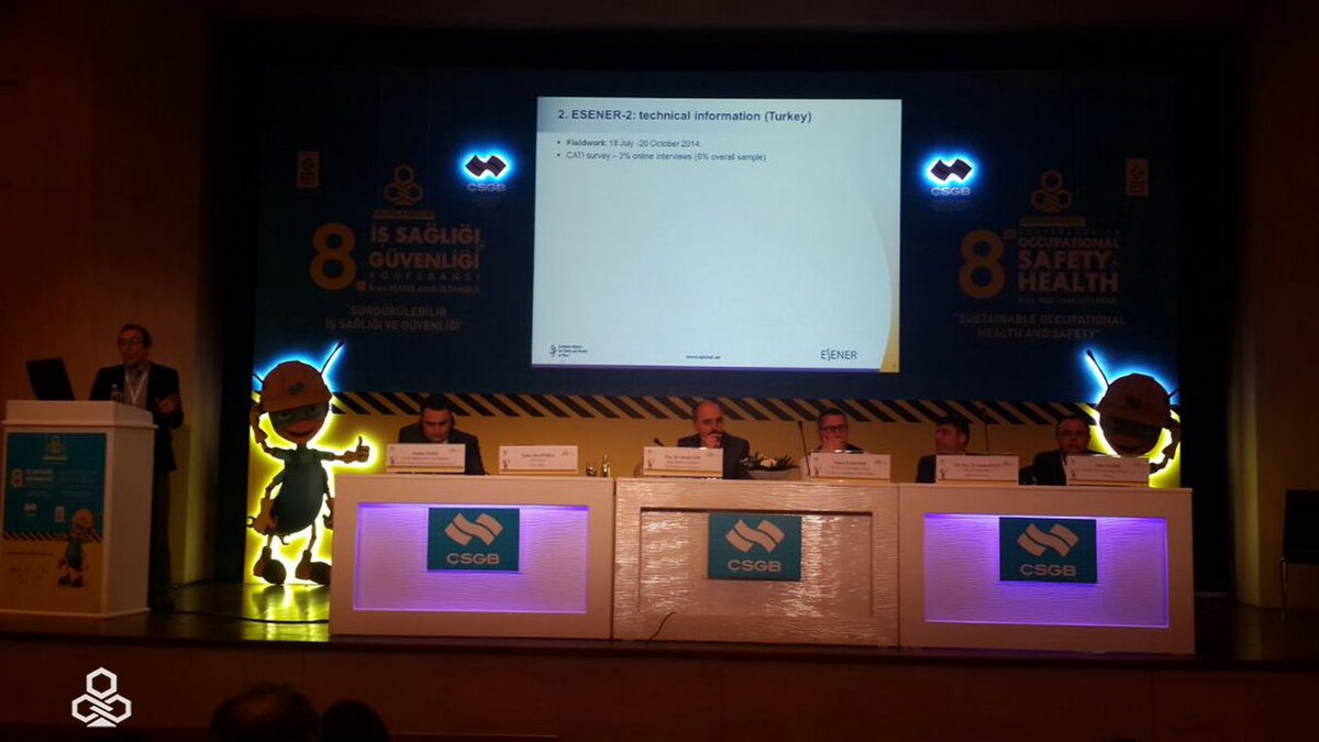 TIOSH16's tweet photo. #TIOSH16 #AnaOturumlar

Xabier Irastorza Davranış Esaslı İSG Yönetimi Konusunda Görüşlerini Paylaşıyor. https://t.co/CxBuWLxtbD