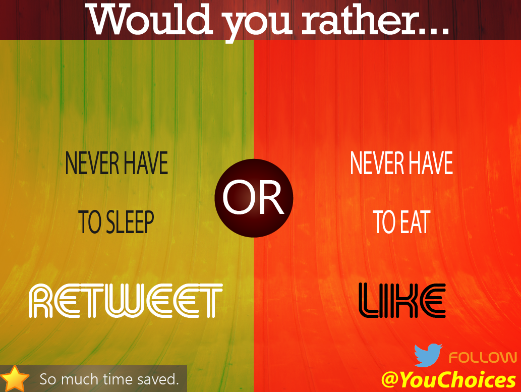 Sleep or eat?