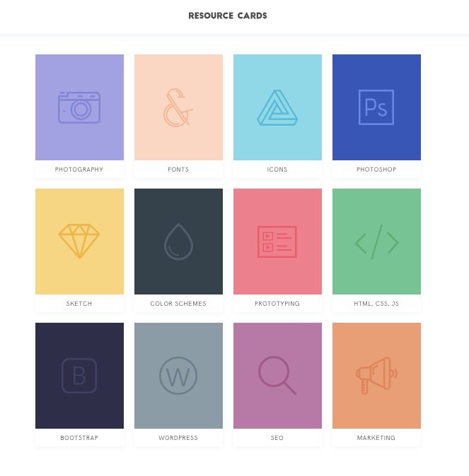 Passion #Design #Photo #Web - Your favorite &amp; essential resources on one page! 
resourcecards.com