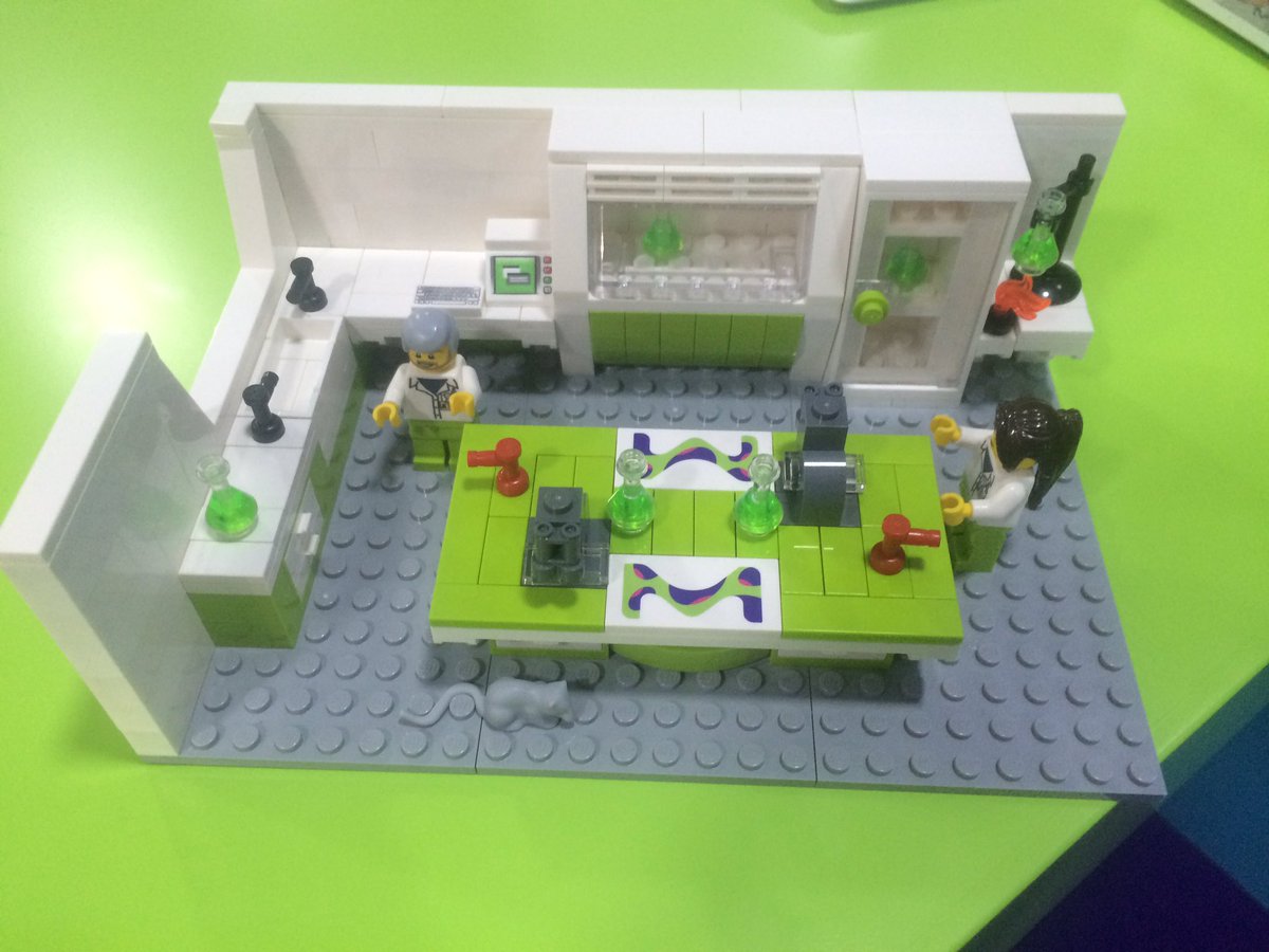 lego science lab