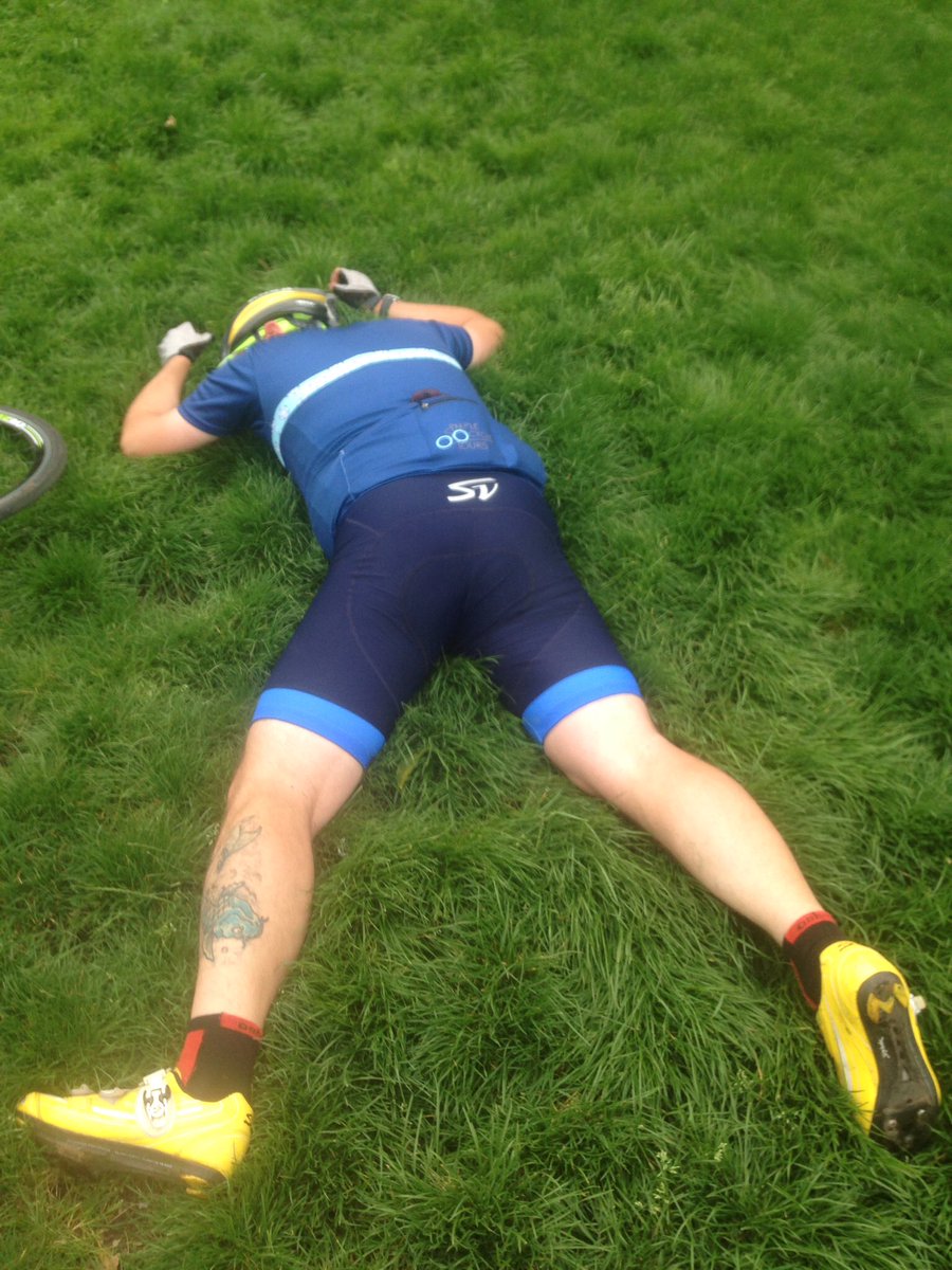 dylulham's tweet photo. What's a @simple_cycling 3 Day Tour REALLY like? #Yorkshire199 #ExcellentFun #HillyAsFeck :-) https://t.co/nCzSEay5mG