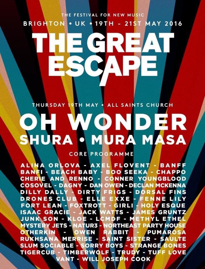 GIGLOOuk's tweet photo. @OhWonderMusic and @banfimusic play at @thegreatescape May 19 - 21 • https://t.co/fb6pw4LkaP #GIGLOObrighton https://t.co/AO7cbw87WH