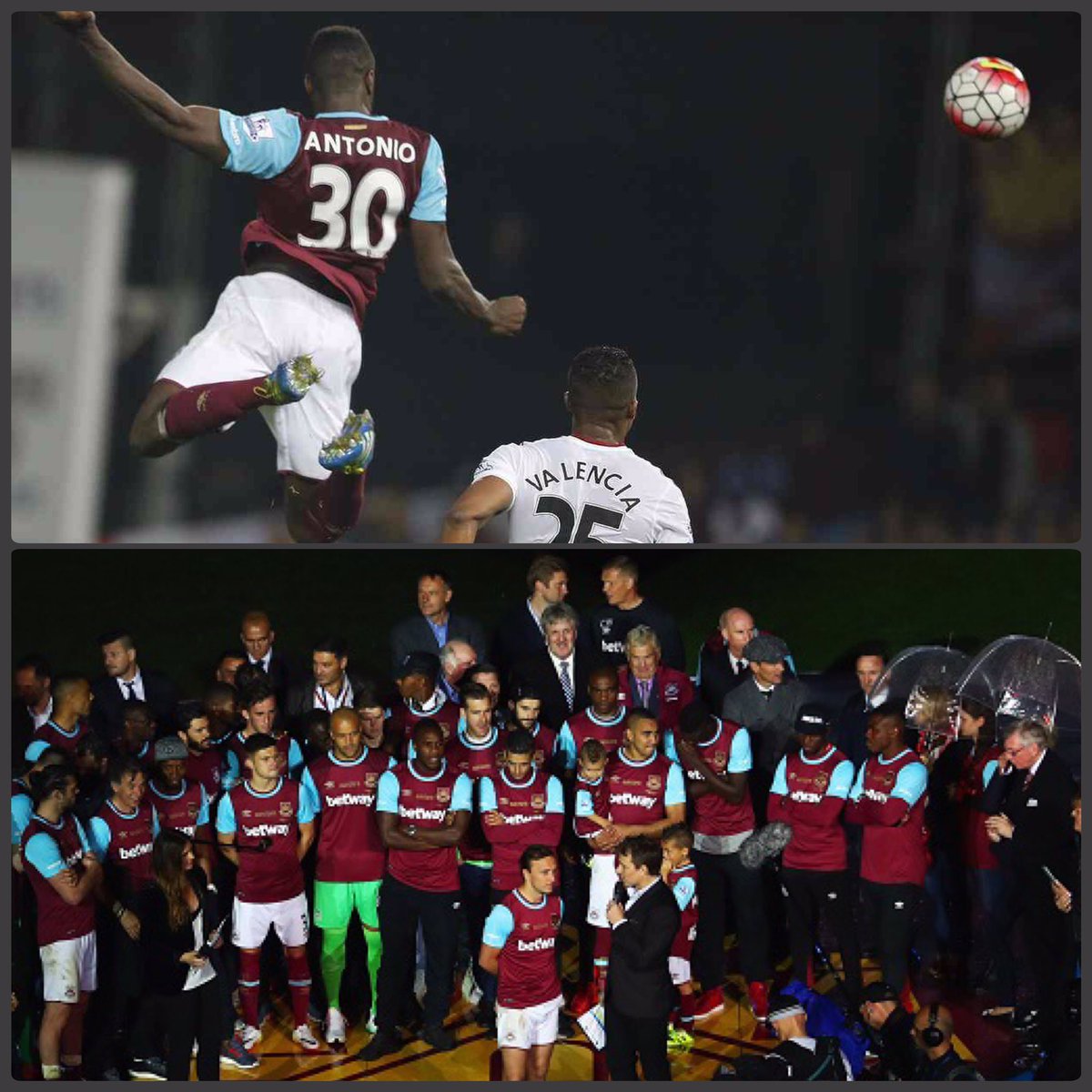 Michail Antonio tweet media