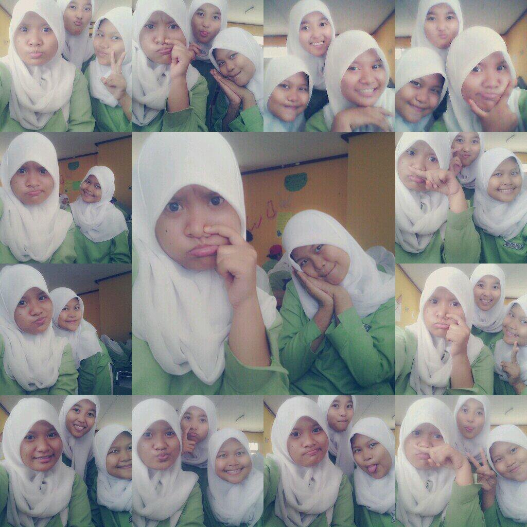 zaman kapan ini kita begini?yallah imut muka gua:D:$