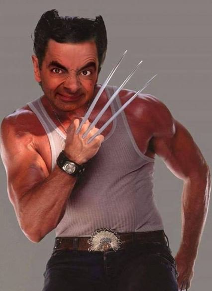 cineworld's tweet photo. LOL. WHO DID THIS?? ๐๐๐ #Wolverbean https://t.co/c2DWSIbOTO