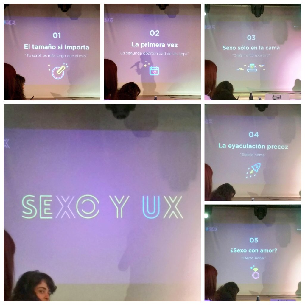 dani_catalan's tweet photo. Los mitos del #USEX
@VelascoGomezM @bynokue @uxfighters #EXF2016 https://t.co/IMYzJlSXn8
