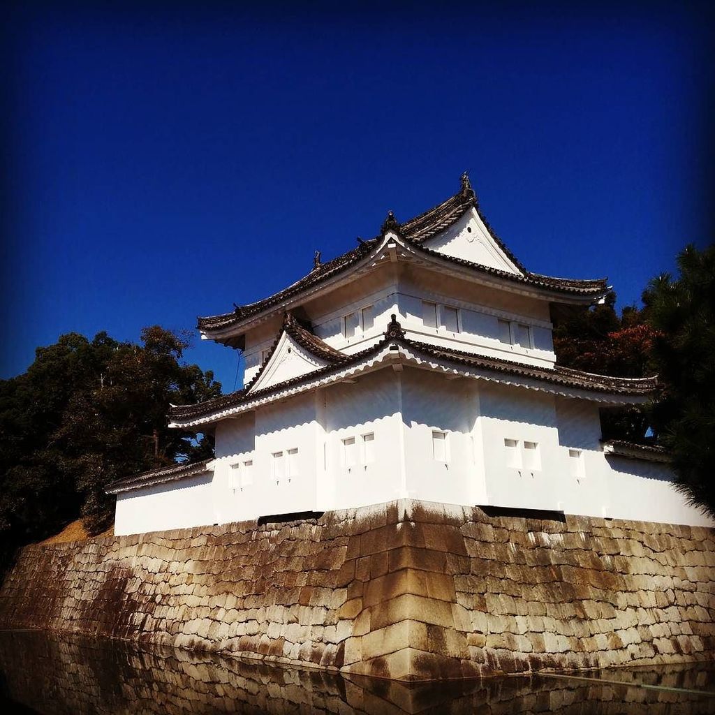Il castello #Nijo di #Kyoto
#giappone #japan #sakuratour #castle by sakura.tour ift.tt/1rUkIn3