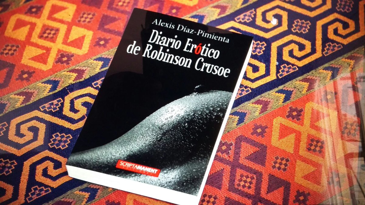 DiazPimienta's tweet photo. Diario erótico de Robinson Cruseo. Mi próximo libro @Decima_Tunera @DecimasCosas @decimero @_AEDA_ @Oralitura #Cuba https://t.co/v36633pEhF