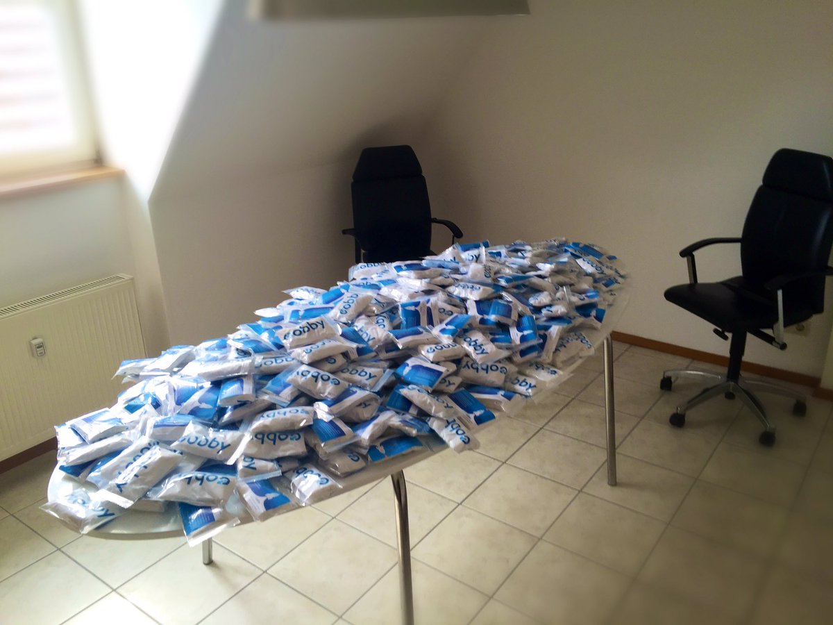 bennolippert's tweet photo. Swag is ready for #mm16nl make sure to stop by and collect your goody. Next stop #Utrecht https://t.co/adUg53ePF6