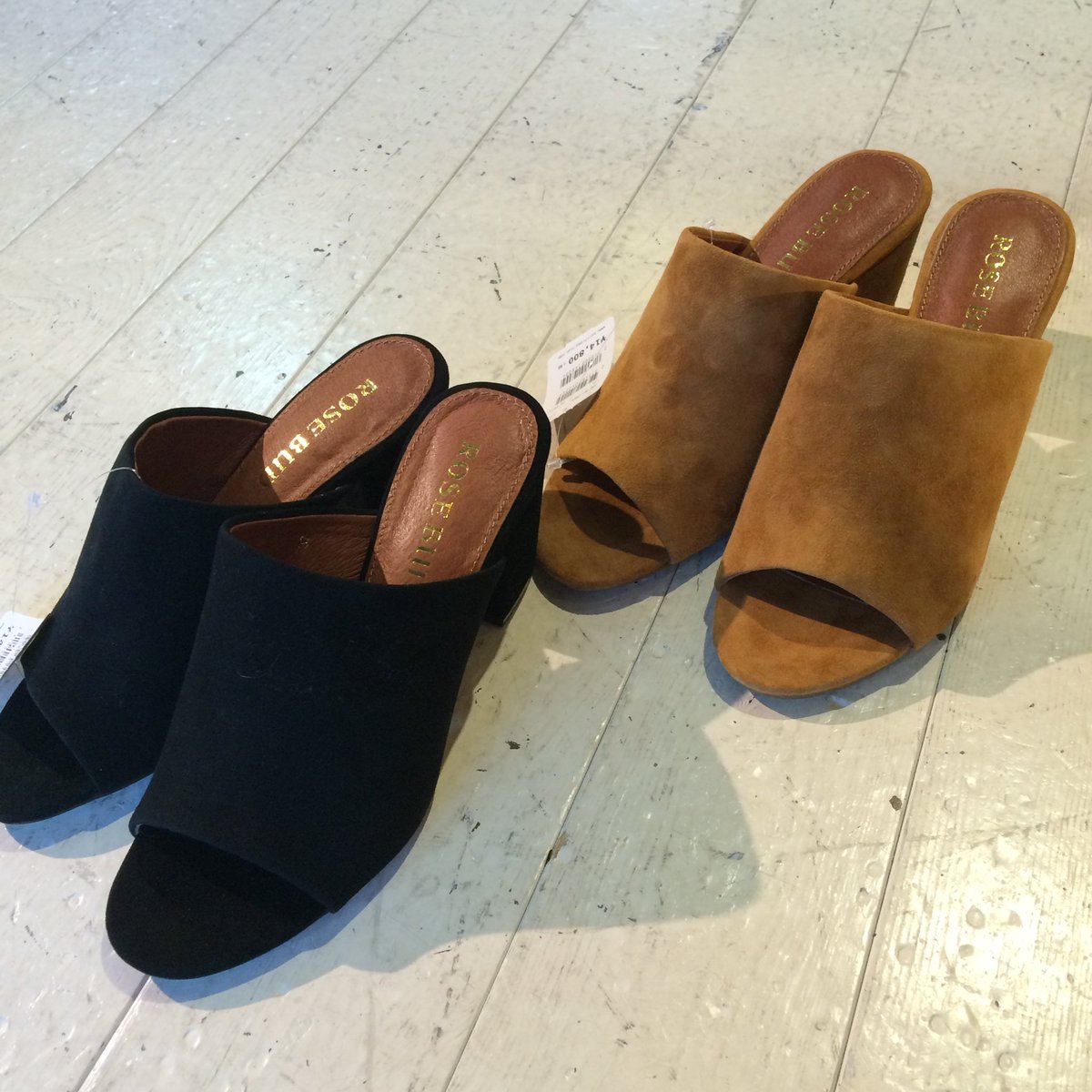 ROSEBUDのスウェードサンダル❤︎¥14,800＋tax