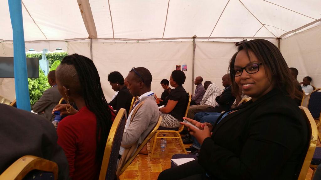 Fumutesi's tweet photo. Day3 Pre/Side event to #WEFAfrica2016 on #digicontent2016 with Popo #SAMRwanda @dbincubator @fkanimba @chrismanzi https://t.co/eQc9YuD3mn