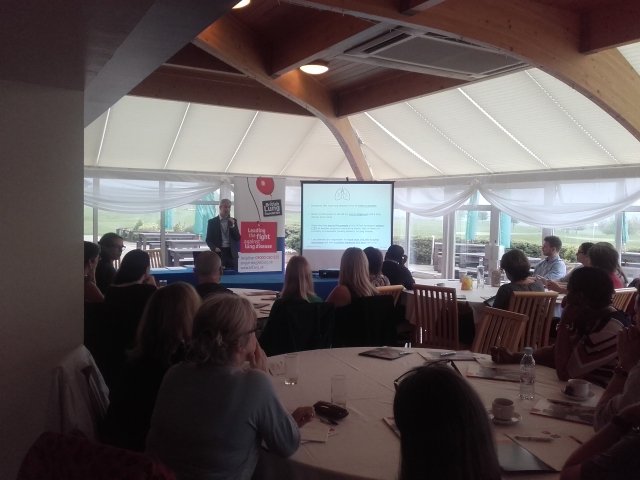 BatemanBethany's tweet photo. Ashley Green is giving our #BLFProfessionals a whistle stop tour of the BLF @lunguk https://t.co/1g1fG2sX46