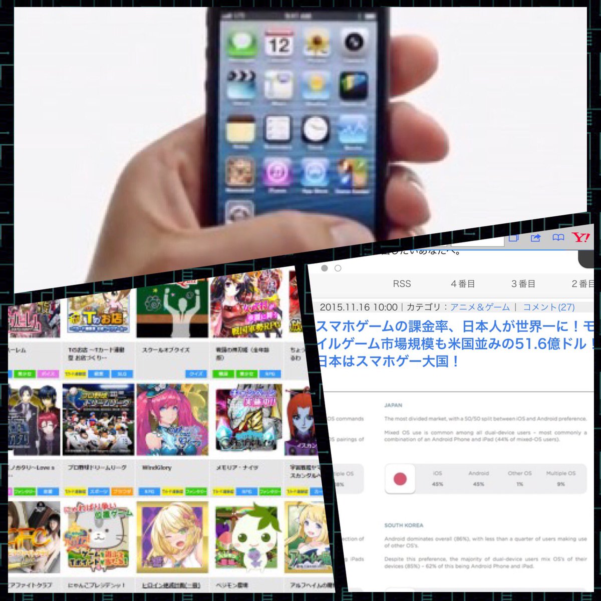 【本当のゴールドオーシャンビジネスって？】
誰もまだ手をつけていないモノって今何か知ってます？
それは世に認知される前が大きなチャンスがあることご存知ですか？
あなたの潜在意識にノックしてみたいですね！
知りたい方はDM下さい。