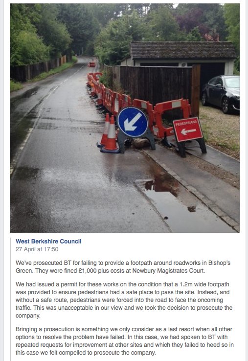 SAVESCHOOLBUS1's tweet photo. @WestBerkshire @Smudgersport Would you care to comment, surprising irony given the situation WBC has placed kids in. https://t.co/xFQT1ROPAo