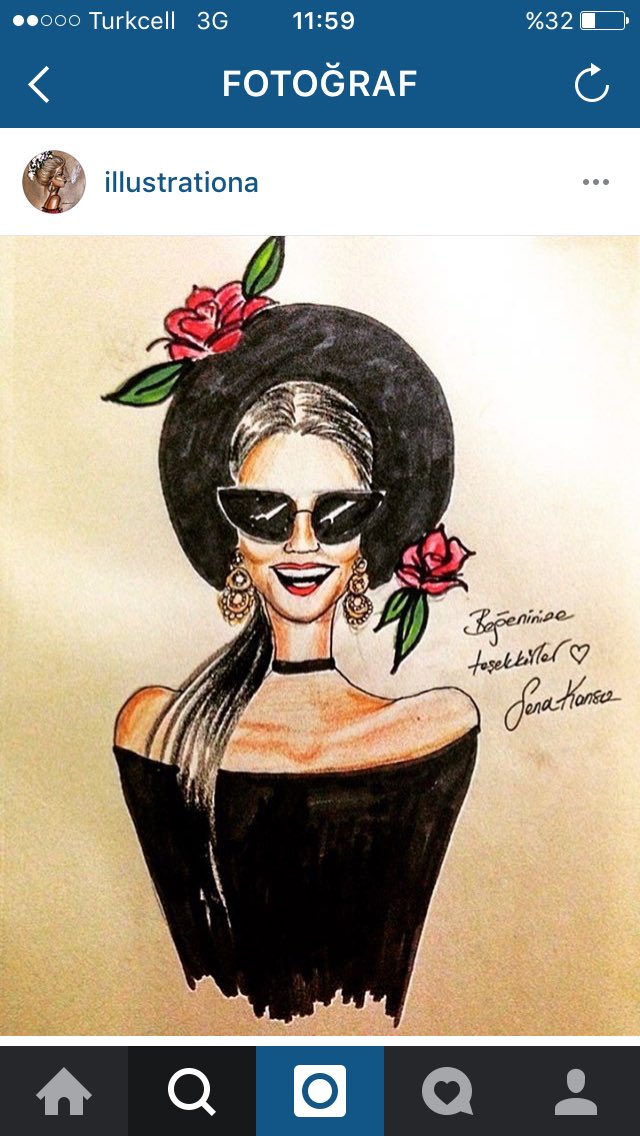 Bence <a href="/NeslihanYargici/">Neslihan Yargıcı</a> dan daha çok Neslihan Yargıcı'ya benziyor. #dikkatçekmeçabalarım