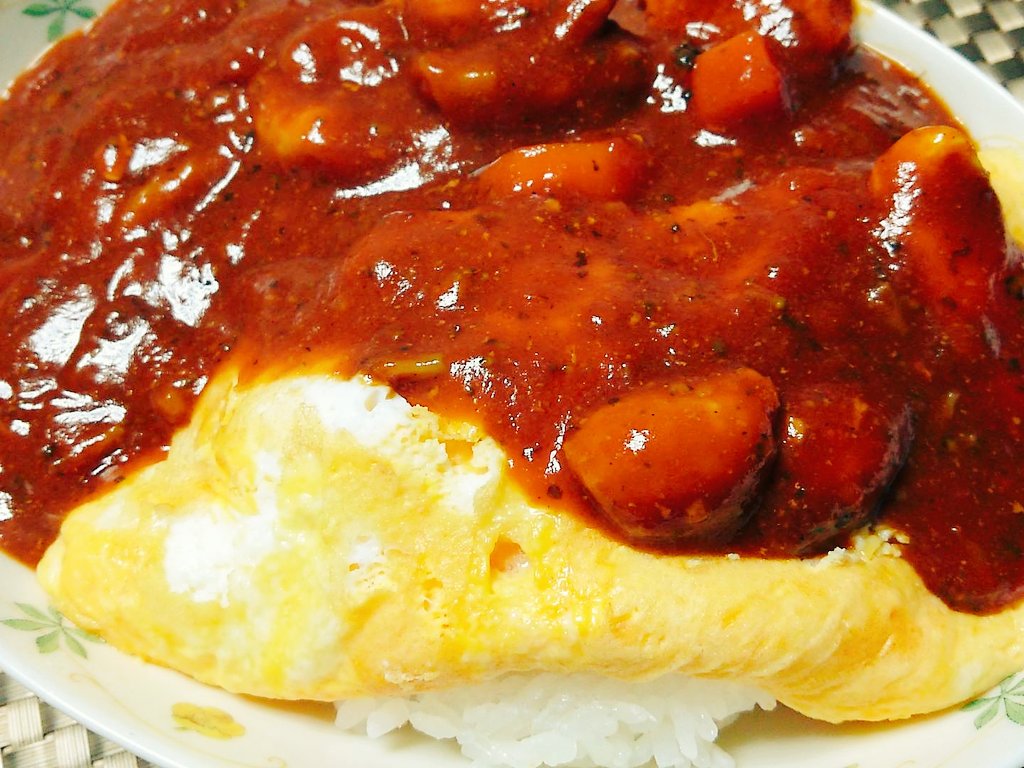 WorkerHello's tweet image. 今日の夕飯ハヤシオムライス
ん～、デリシャス！