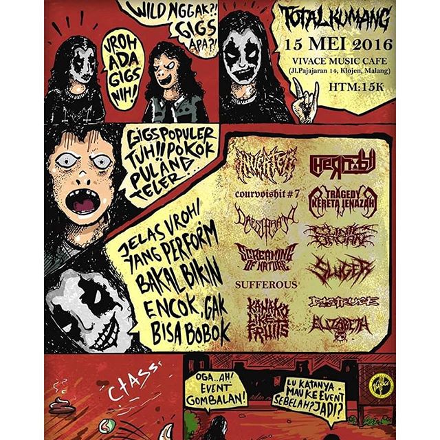 Next <a href="/VivaceMusicCafe/">Vivace Music Cafe</a> Jl. Pajajaran 14, Klojen With Tragedi Kereta Jenazah, <a href="/courvoishit_7/">courvoishit#7</a>, <a href="/Drestarata/">Drestarata</a>, more...