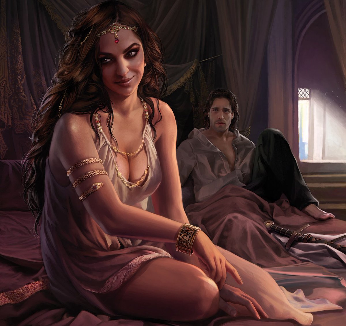 GRRM released a new Arianne Martell chapter excerpt from The Winds of Winter: bit.ly/1fxunFa #ASoIaF #TWoW