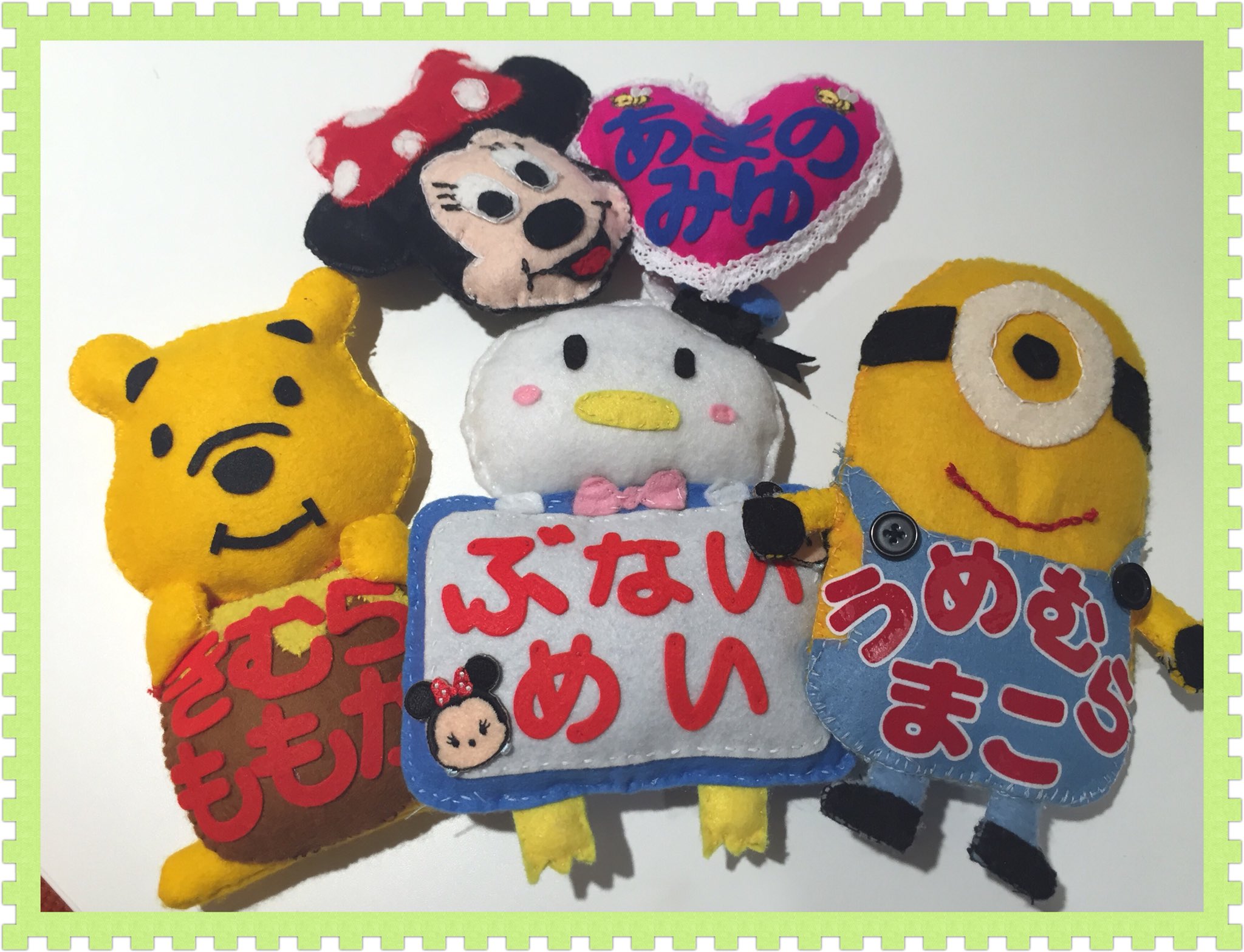 公式 名古屋こども専門学校 1年生が作ったステキな名札 第二弾は1caクラス たくさんのキャラクターが登場 かわいい 保育 実習 実習生 専門学校 T Co Puqttdnaos Twitter