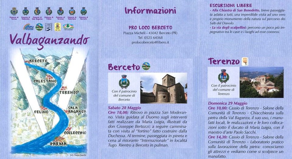 Valbaganzando - maggio in Val Baganza. 28 maggio #Berceto
goo.gl/QiFQWr